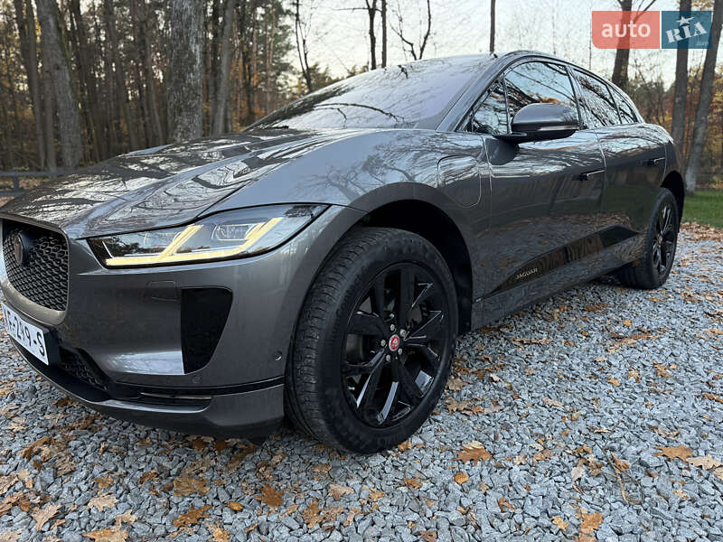 Позашляховик / Кросовер Jaguar I-Pace 2018 в Радивиліві