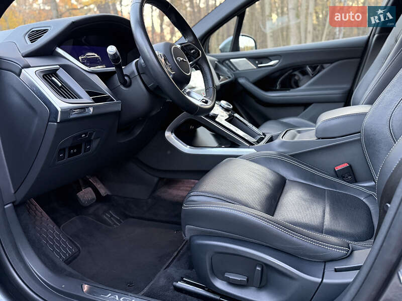 Позашляховик / Кросовер Jaguar I-Pace 2018 в Радивиліві