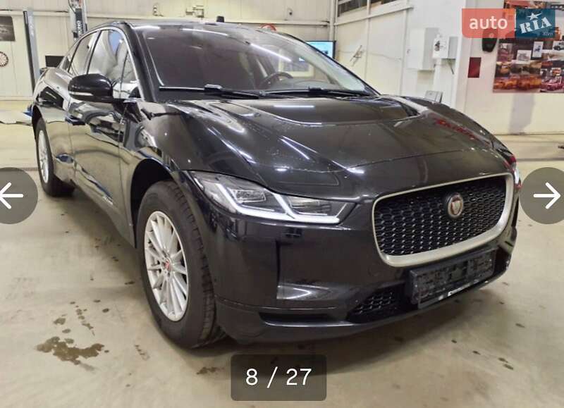 Позашляховик / Кросовер Jaguar I-Pace 2019 в Миколаєві