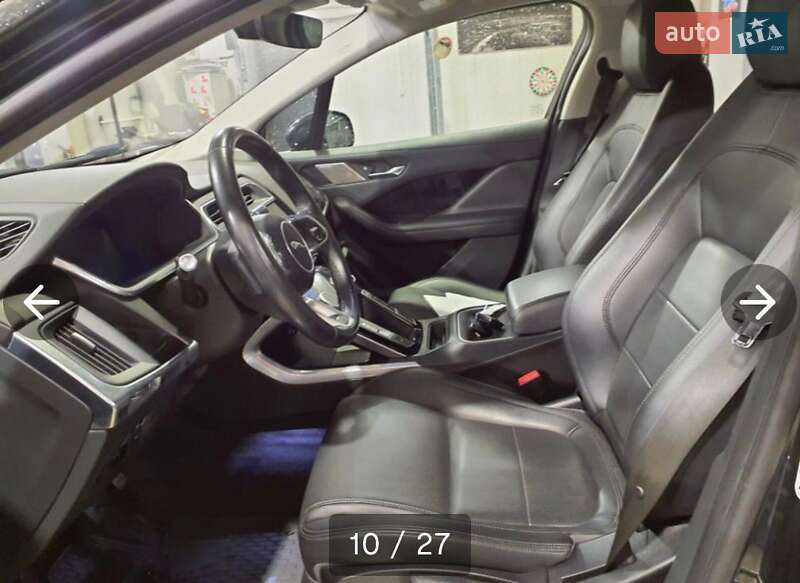 Позашляховик / Кросовер Jaguar I-Pace 2019 в Миколаєві