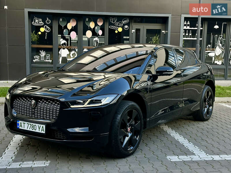 Внедорожник / Кроссовер Jaguar I-Pace 2020 в Ивано-Франковске фото 4 Внедорожник / Кроссовер Jaguar I-Pace 2020 в Ивано-Франковске