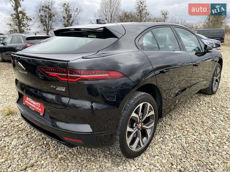 Позашляховик / Кросовер Jaguar I-Pace 2019 в Львові фото 17 Позашляховик / Кросовер Jaguar I-Pace 2019 в Львові