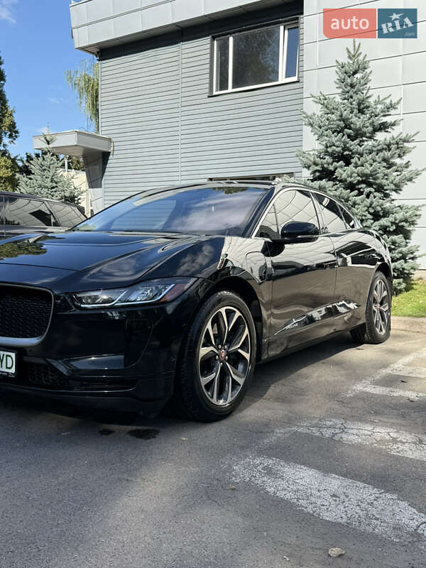 Внедорожник / Кроссовер Jaguar I-Pace 2018 в Киеве