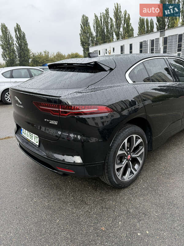 Внедорожник / Кроссовер Jaguar I-Pace 2018 в Киеве