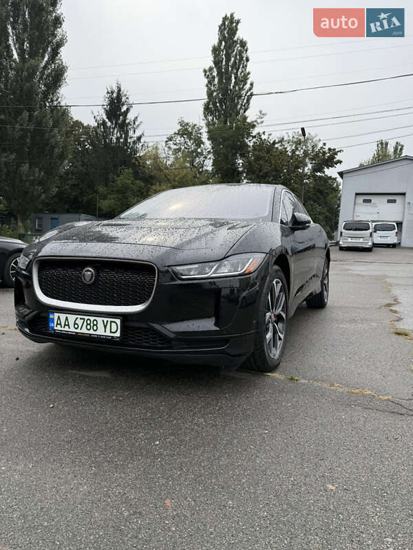 Внедорожник / Кроссовер Jaguar I-Pace 2018 в Киеве