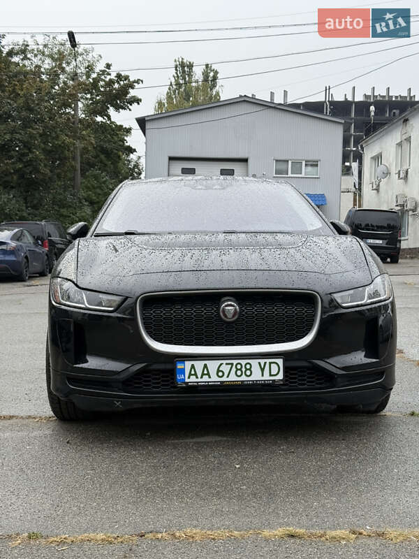 Внедорожник / Кроссовер Jaguar I-Pace 2018 в Киеве