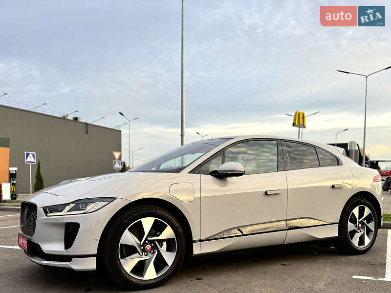 Позашляховик / Кросовер Jaguar I-Pace 2021 в Києві