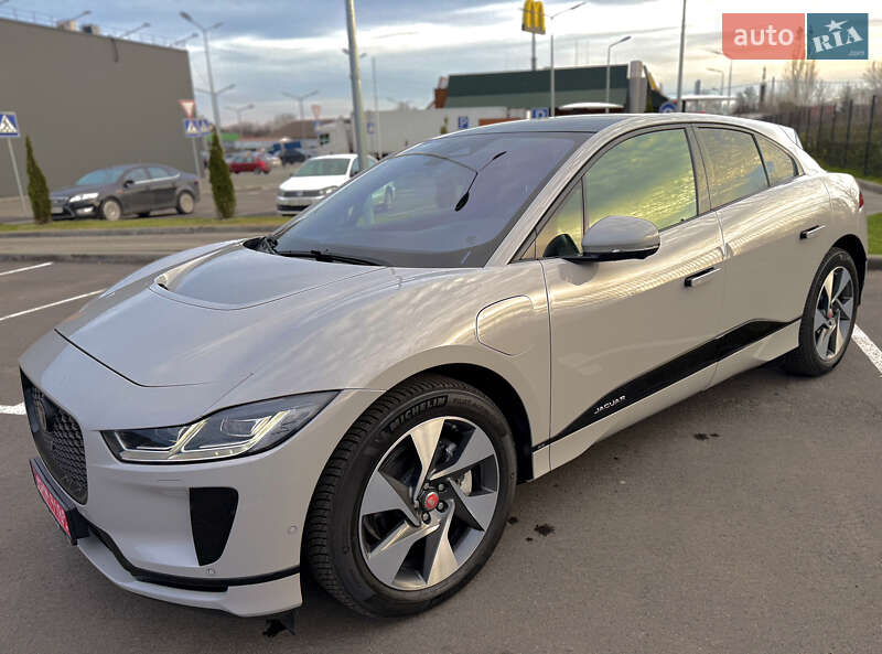 Позашляховик / Кросовер Jaguar I-Pace 2021 в Києві
