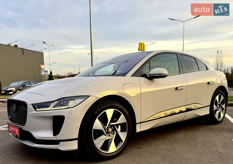 Позашляховик / Кросовер Jaguar I-Pace 2021 в Києві