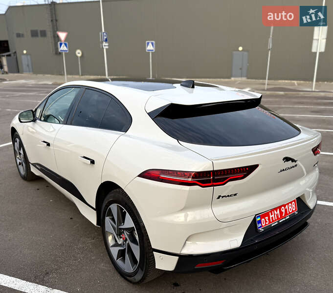 Позашляховик / Кросовер Jaguar I-Pace 2021 в Києві