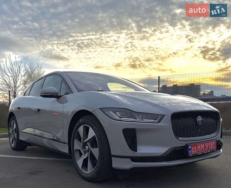 Позашляховик / Кросовер Jaguar I-Pace 2021 в Києві