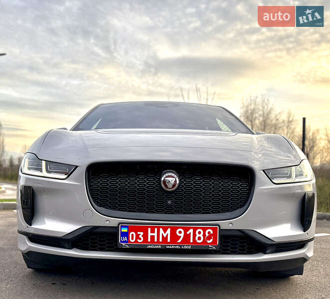 Позашляховик / Кросовер Jaguar I-Pace 2021 в Києві