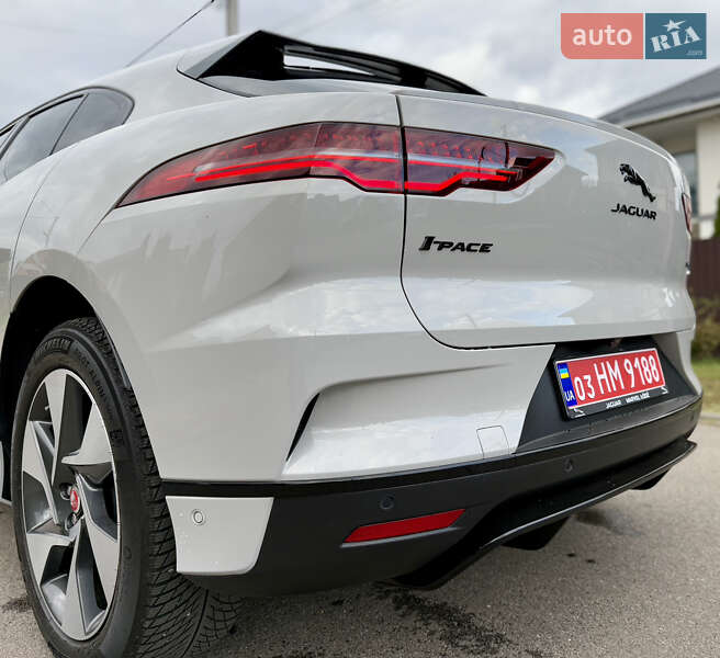 Позашляховик / Кросовер Jaguar I-Pace 2021 в Києві