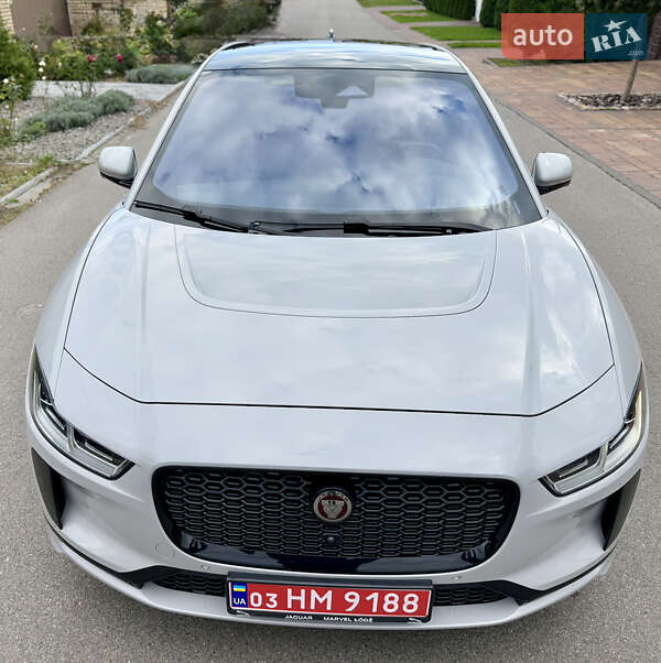 Позашляховик / Кросовер Jaguar I-Pace 2021 в Києві
