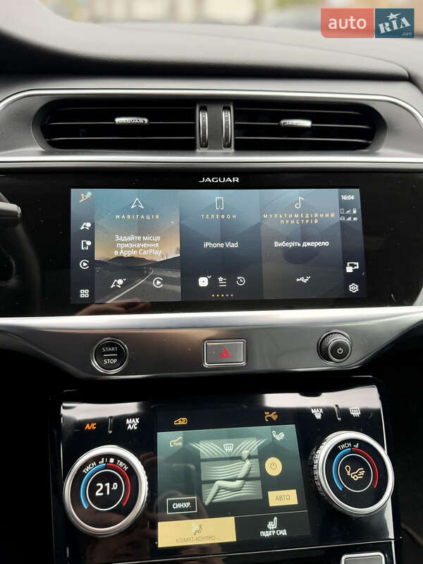 Позашляховик / Кросовер Jaguar I-Pace 2021 в Києві