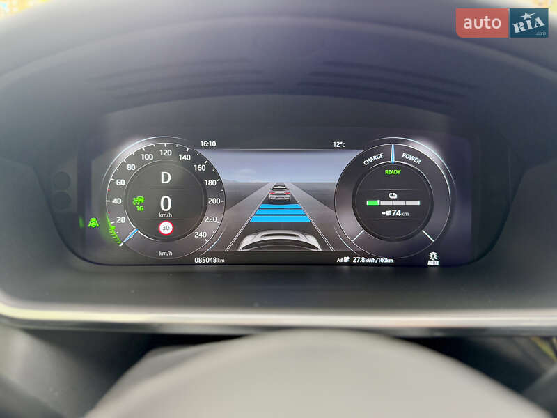 Позашляховик / Кросовер Jaguar I-Pace 2021 в Києві