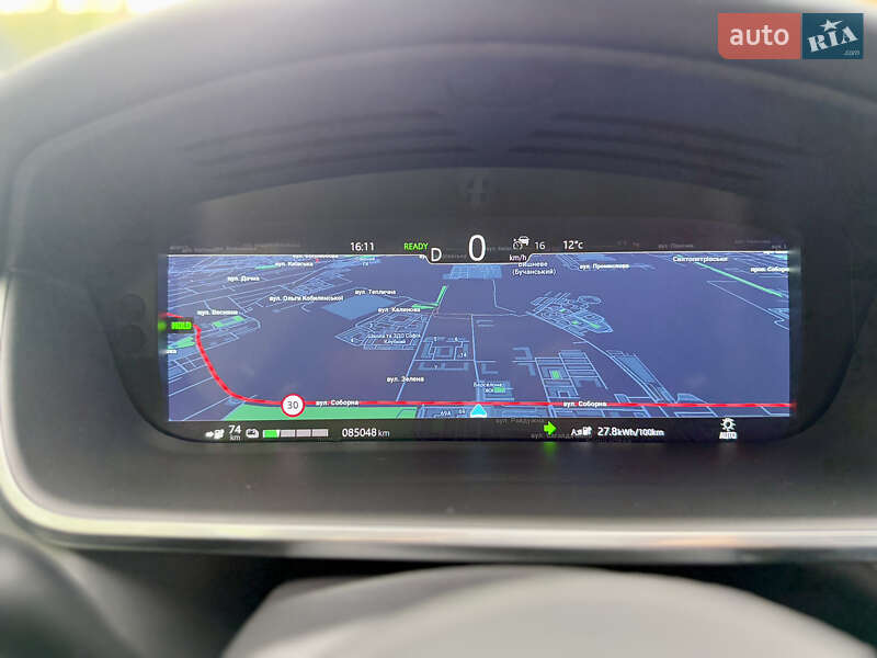 Позашляховик / Кросовер Jaguar I-Pace 2021 в Києві