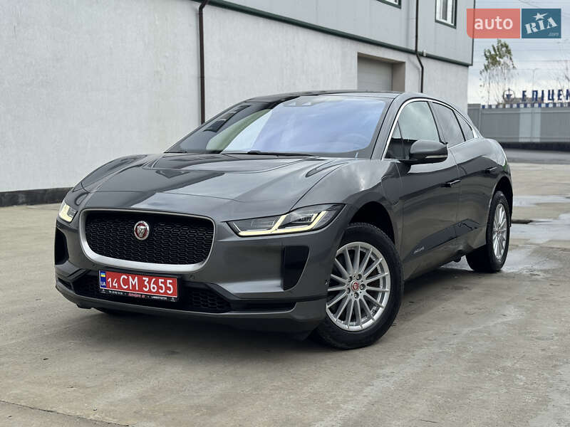 Позашляховик / Кросовер Jaguar I-Pace 2019 в Вінниці фото Позашляховик / Кросовер Jaguar I-Pace 2019 в Вінниці