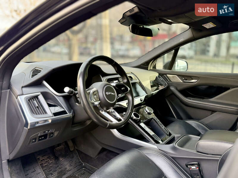 Внедорожник / Кроссовер Jaguar I-Pace 2018 в Черновцах фото 8 Внедорожник / Кроссовер Jaguar I-Pace 2018 в Черновцах