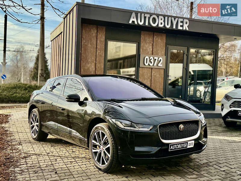 Jaguar I-Pace 2018