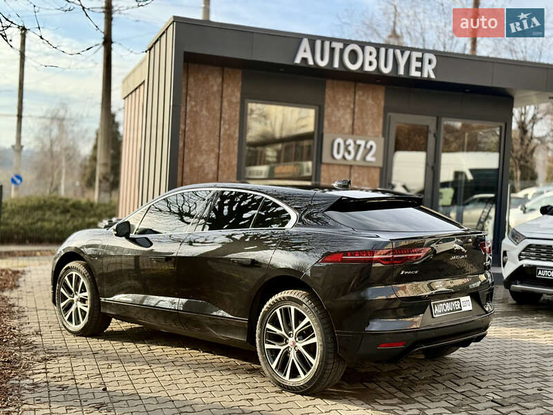 Внедорожник / Кроссовер Jaguar I-Pace 2018 в Черновцах фото 5 Внедорожник / Кроссовер Jaguar I-Pace 2018 в Черновцах