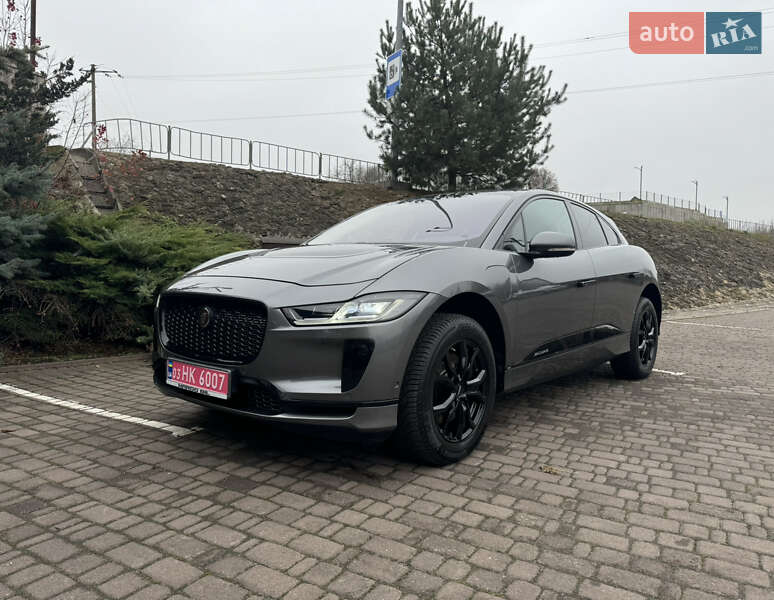 Внедорожник / Кроссовер Jaguar I-Pace 2019 в Ровно фото Внедорожник / Кроссовер Jaguar I-Pace 2019 в Ровно