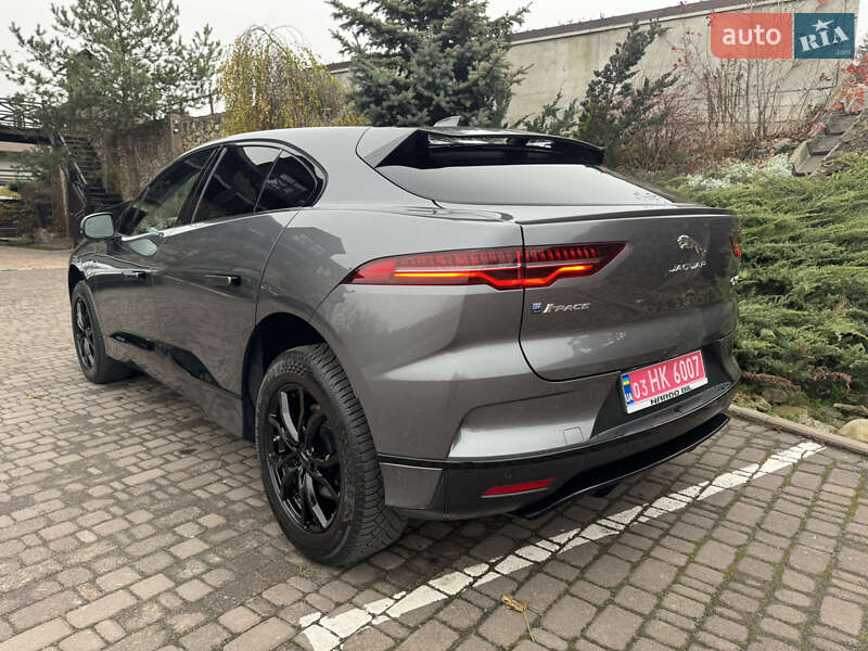 Внедорожник / Кроссовер Jaguar I-Pace 2019 в Ровно фото 10 Внедорожник / Кроссовер Jaguar I-Pace 2019 в Ровно