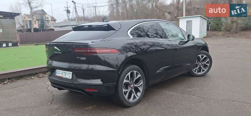 Внедорожник / Кроссовер Jaguar I-Pace 2020 в Киеве фото 9 Внедорожник / Кроссовер Jaguar I-Pace 2020 в Киеве