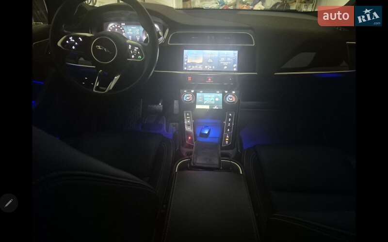 Внедорожник / Кроссовер Jaguar I-Pace 2022 в Кривом Роге фото 10 Внедорожник / Кроссовер Jaguar I-Pace 2022 в Кривом Роге