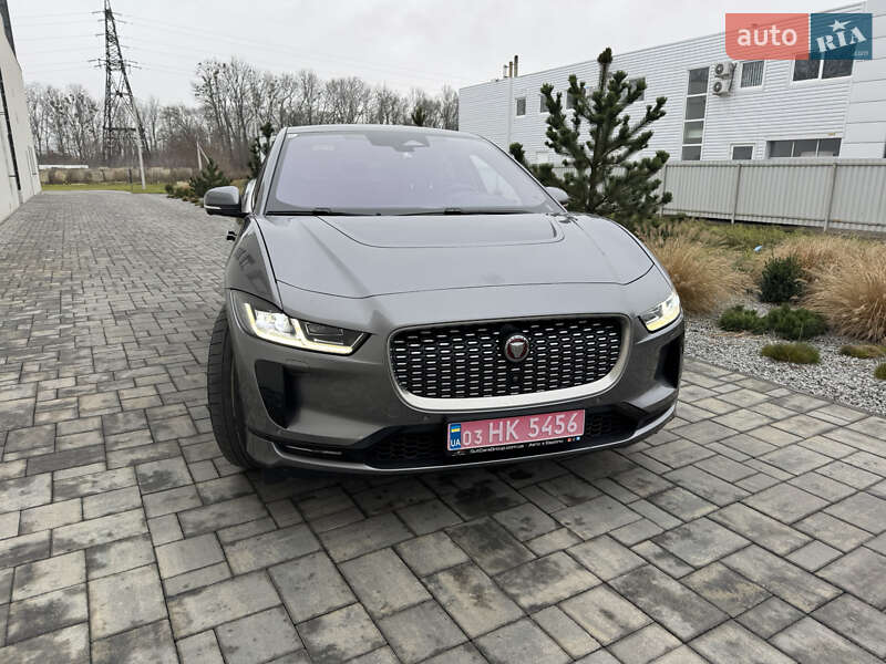Внедорожник / Кроссовер Jaguar I-Pace 2021 в Луцке фото 3 Внедорожник / Кроссовер Jaguar I-Pace 2021 в Луцке