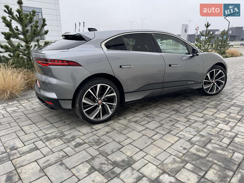 Внедорожник / Кроссовер Jaguar I-Pace 2021 в Луцке фото 6 Внедорожник / Кроссовер Jaguar I-Pace 2021 в Луцке