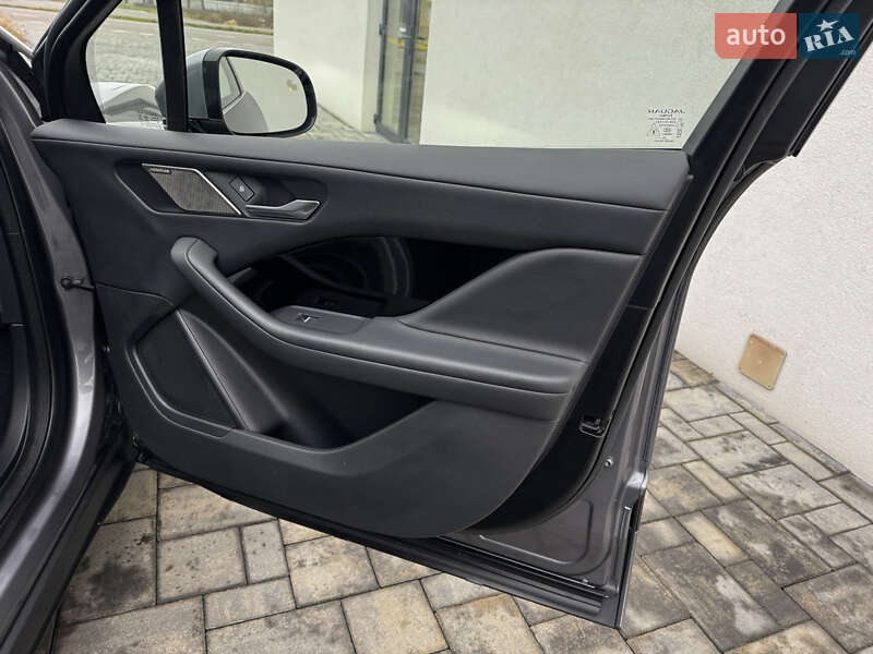 Внедорожник / Кроссовер Jaguar I-Pace 2021 в Луцке фото 35 Внедорожник / Кроссовер Jaguar I-Pace 2021 в Луцке