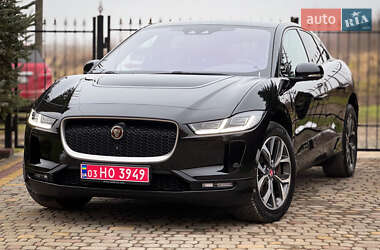 Позашляховик / Кросовер Jaguar I-Pace 2019 в Дрогобичі