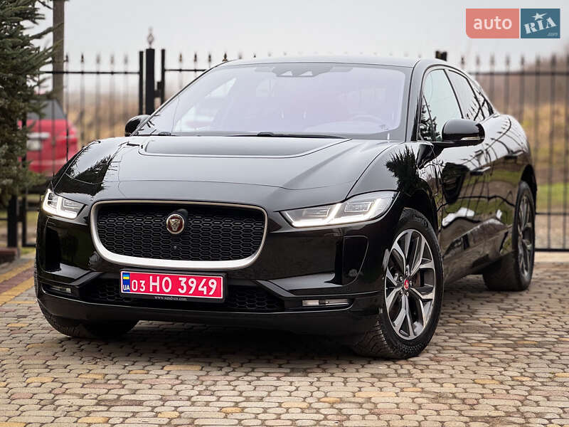 Внедорожник / Кроссовер Jaguar I-Pace 2019 в Дрогобыче