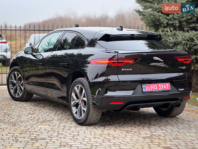 Внедорожник / Кроссовер Jaguar I-Pace 2019 в Дрогобыче
