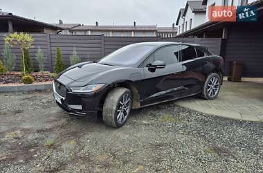 Позашляховик / Кросовер Jaguar I-Pace 2018 в Кам'янець-Подільському