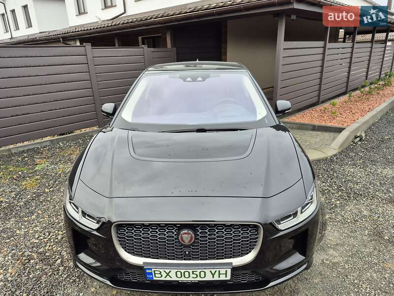 Внедорожник / Кроссовер Jaguar I-Pace 2018 в Каменец-Подольском
