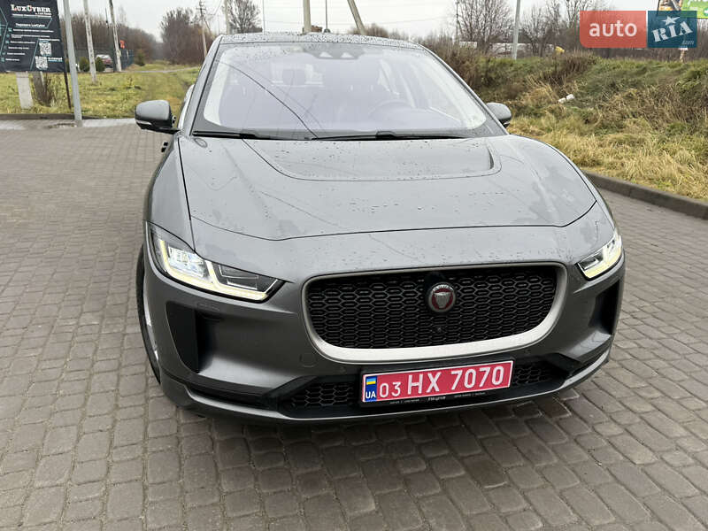 Позашляховик / Кросовер Jaguar I-Pace 2018 в Львові