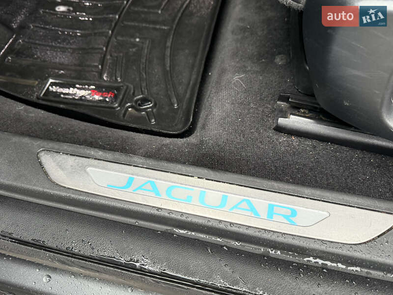 Позашляховик / Кросовер Jaguar I-Pace 2018 в Львові