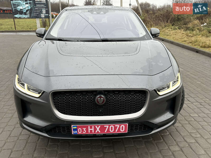 Позашляховик / Кросовер Jaguar I-Pace 2018 в Львові