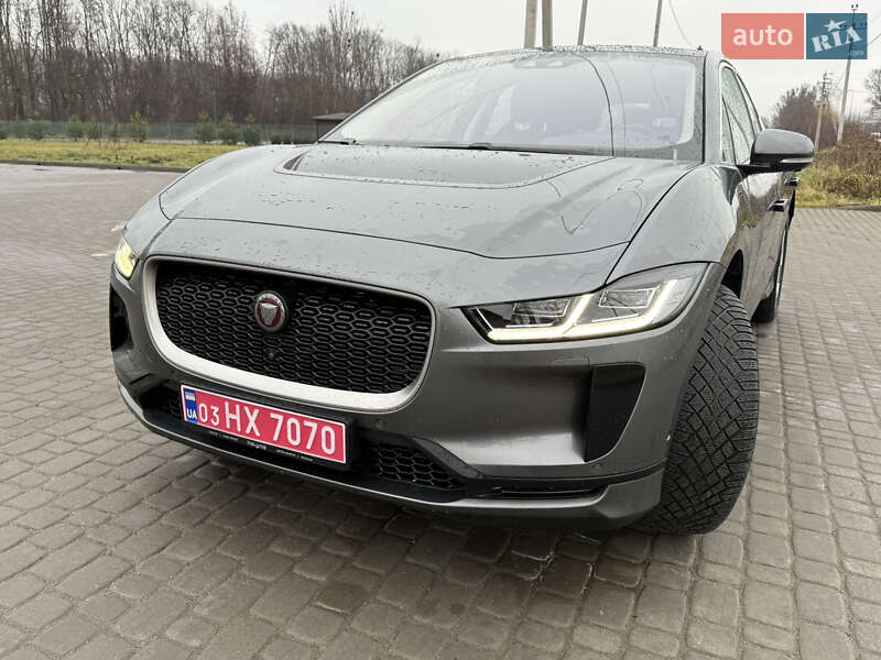Позашляховик / Кросовер Jaguar I-Pace 2018 в Львові