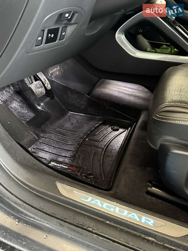 Позашляховик / Кросовер Jaguar I-Pace 2018 в Львові