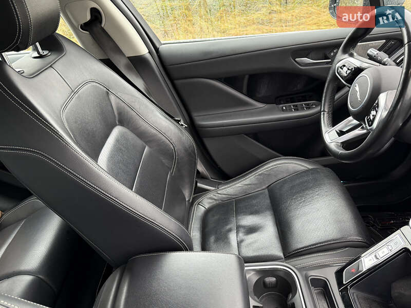 Позашляховик / Кросовер Jaguar I-Pace 2018 в Львові