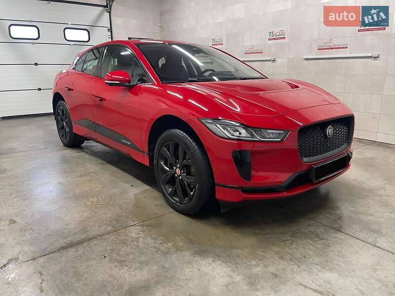 Внедорожник / Кроссовер Jaguar I-Pace 2020 в Луцке фото 3 Внедорожник / Кроссовер Jaguar I-Pace 2020 в Луцке