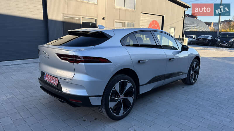 Внедорожник / Кроссовер Jaguar I-Pace 2019 в Львове фото 5 Внедорожник / Кроссовер Jaguar I-Pace 2019 в Львове