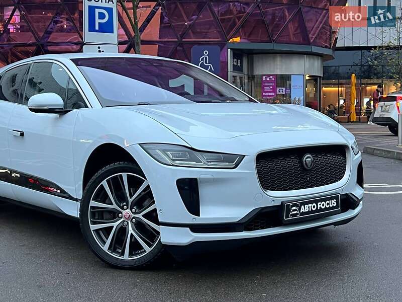 Внедорожник / Кроссовер Jaguar I-Pace 2018 в Киеве фото 4 Внедорожник / Кроссовер Jaguar I-Pace 2018 в Киеве