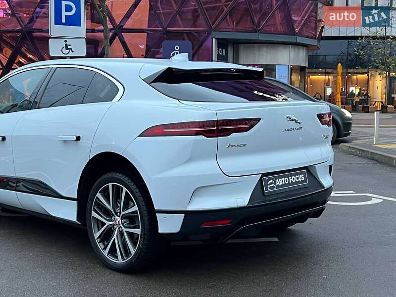 Внедорожник / Кроссовер Jaguar I-Pace 2018 в Киеве фото 6 Внедорожник / Кроссовер Jaguar I-Pace 2018 в Киеве