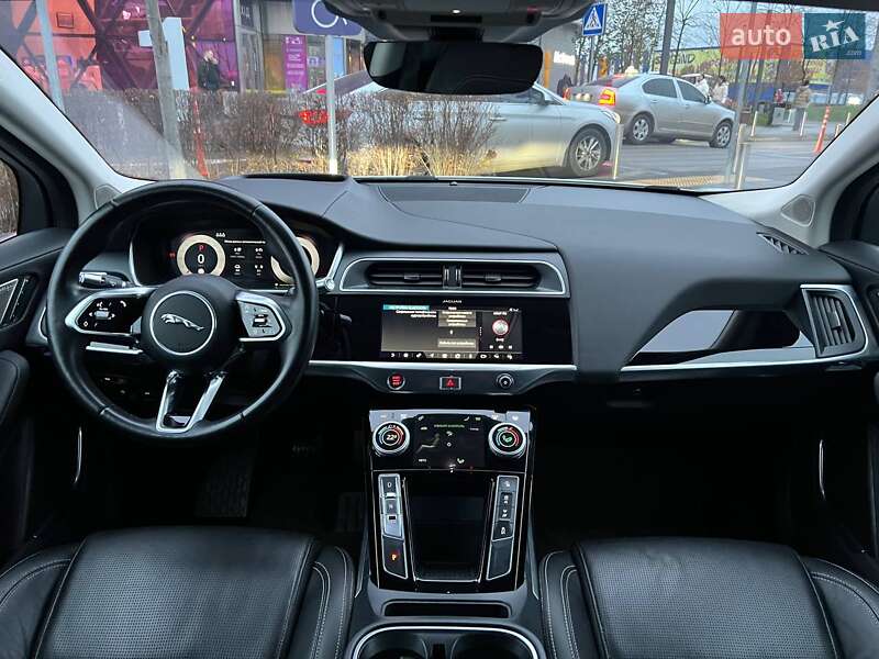 Внедорожник / Кроссовер Jaguar I-Pace 2018 в Киеве фото 32 Внедорожник / Кроссовер Jaguar I-Pace 2018 в Киеве