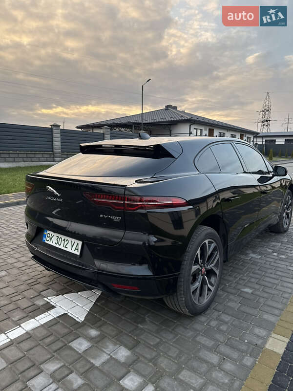 Внедорожник / Кроссовер Jaguar I-Pace 2019 в Вараше фото 4 Внедорожник / Кроссовер Jaguar I-Pace 2019 в Вараше