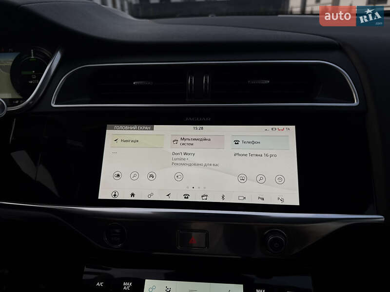 Внедорожник / Кроссовер Jaguar I-Pace 2019 в Вараше фото 9 Внедорожник / Кроссовер Jaguar I-Pace 2019 в Вараше